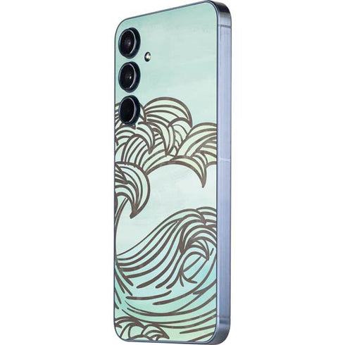 California Big Wave Galaxy A36 5G Skin
